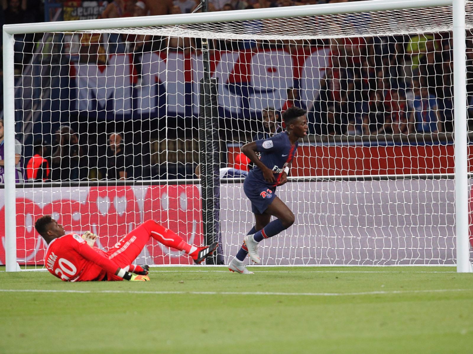 CNC lathe machining piston